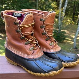 Vintage LL Bean Boots gore-Tex thinsulate lined